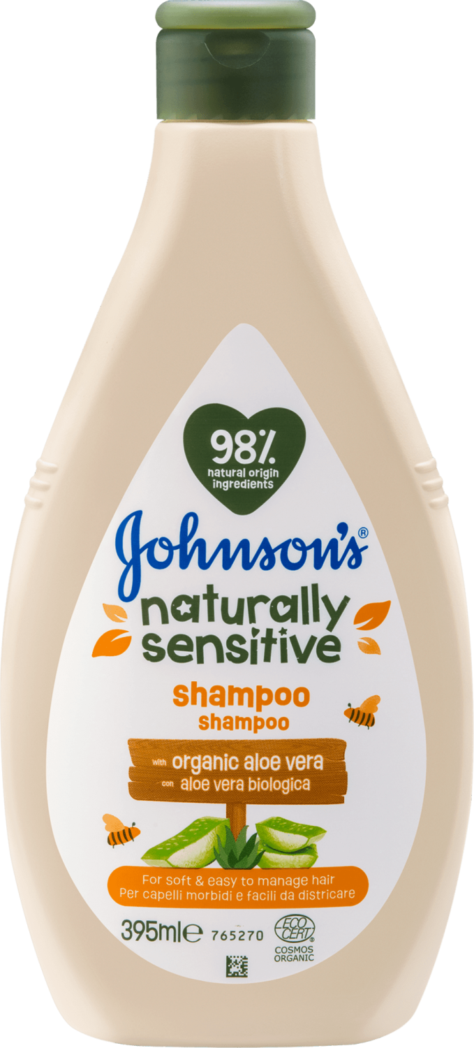 Sampon baby Bio Natural Johnson 395ml-slika