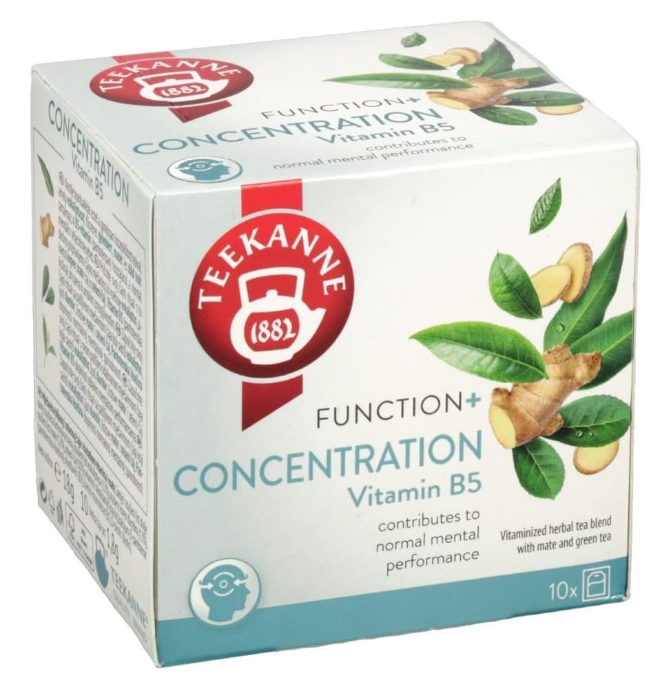 ČAJ FUNCTION+CONCEN 17.5G TEEKANNE-slika