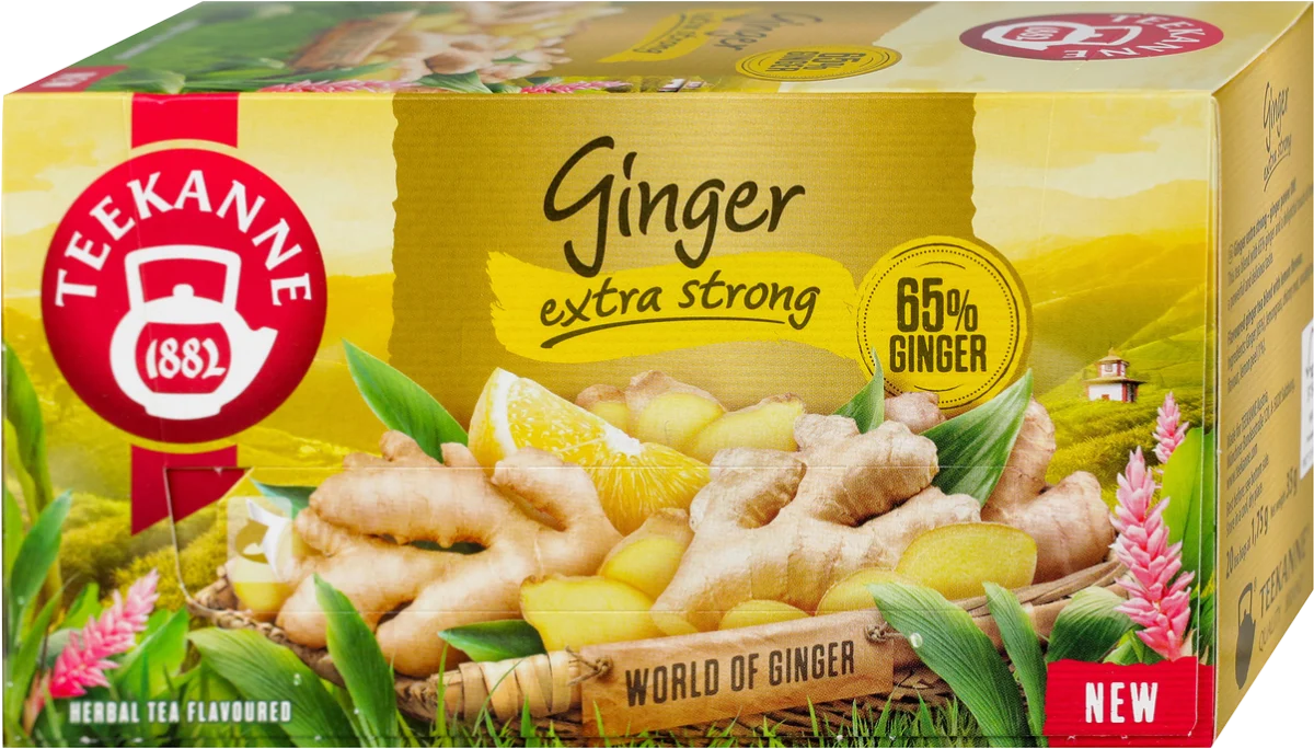 Caj wof-ginger Teekanne 35g-slika