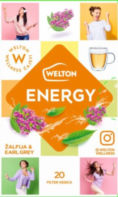 ČAJ WELTON ENERGY 24G-slika