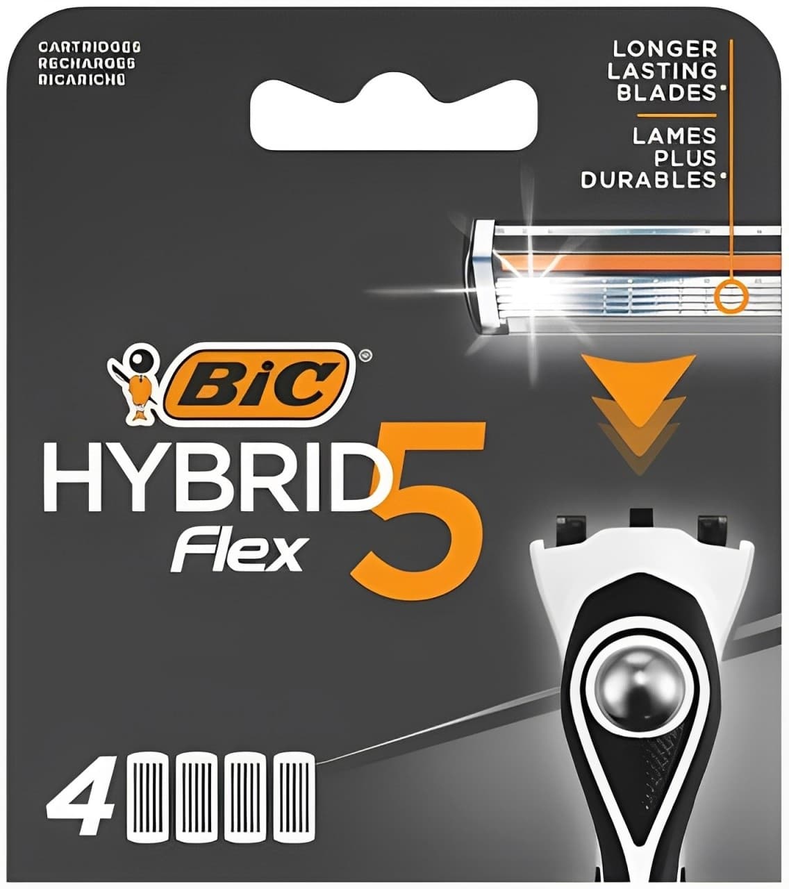 Patrone BIC flex5 hybrid 4kom-slika