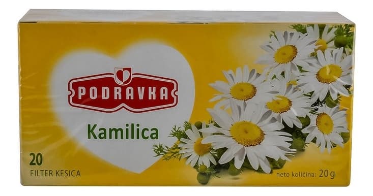 PODRAVKA čaj kamilica 20g-slika