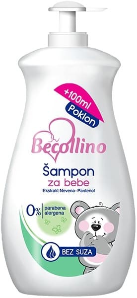 Sampon za bebe Becollino 500ml-slika