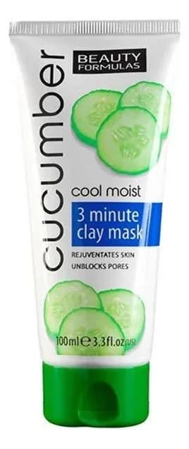BEAUTY FORMULAS Cool Moist maska za lice 100ml-slika