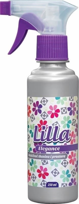 LILLA osveživač prostora i tkanina elegance 250ml-slika