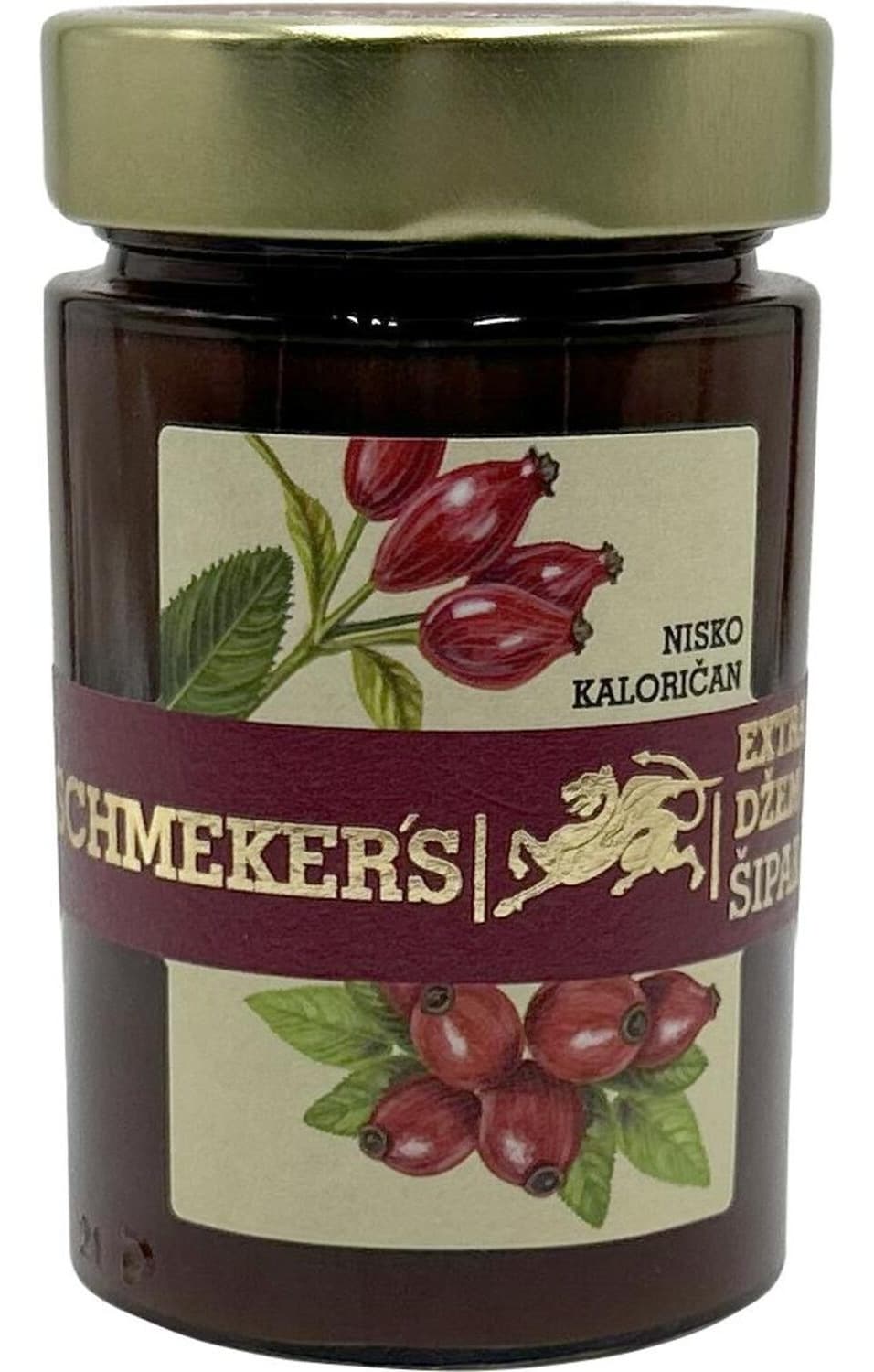 Džem SCHMEKERS šipak 230g-slika