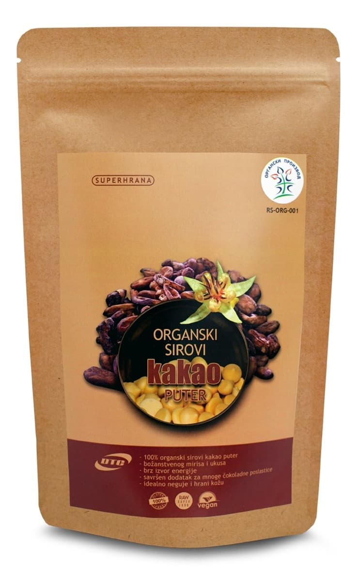 DTC organski kakao puter 100g-slika