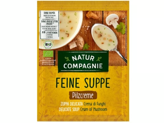 Krem supa NATUR COMPAGNIE pečurke 40g-slika