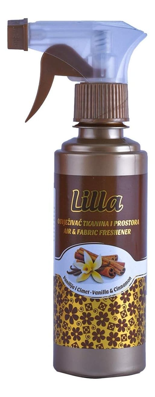 LILLA osveživač prostora i tkanina vanila & cimet 250ml-slika