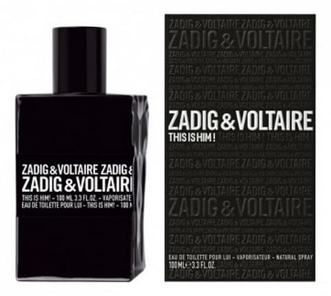 ZADIG & VOLTAIRE This is him toaletna voda 100ml-slika