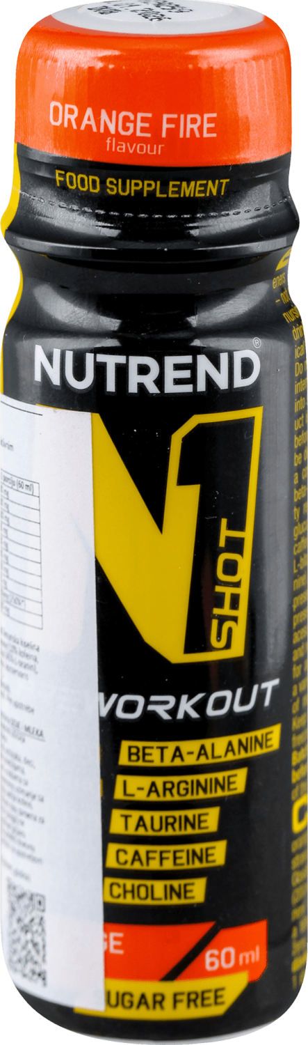 364424 Nutrend N1 shot orange fire 60 ml-slika