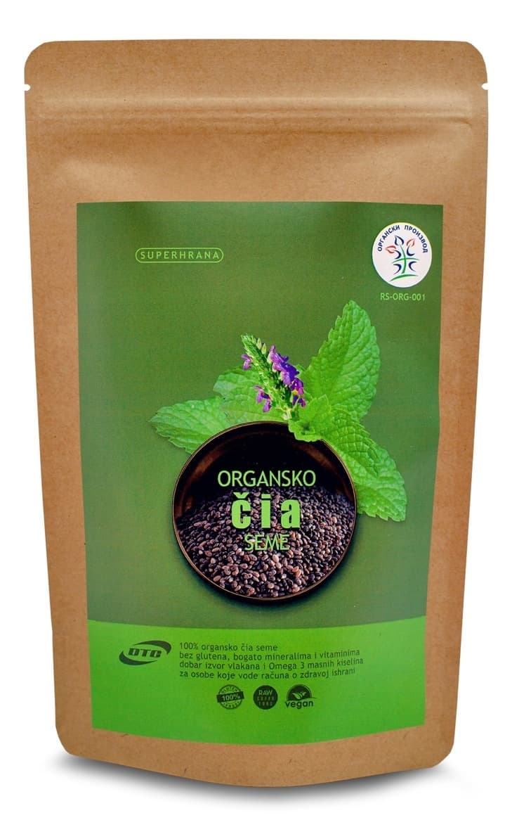 DTC organsko čia seme 1kg-slika