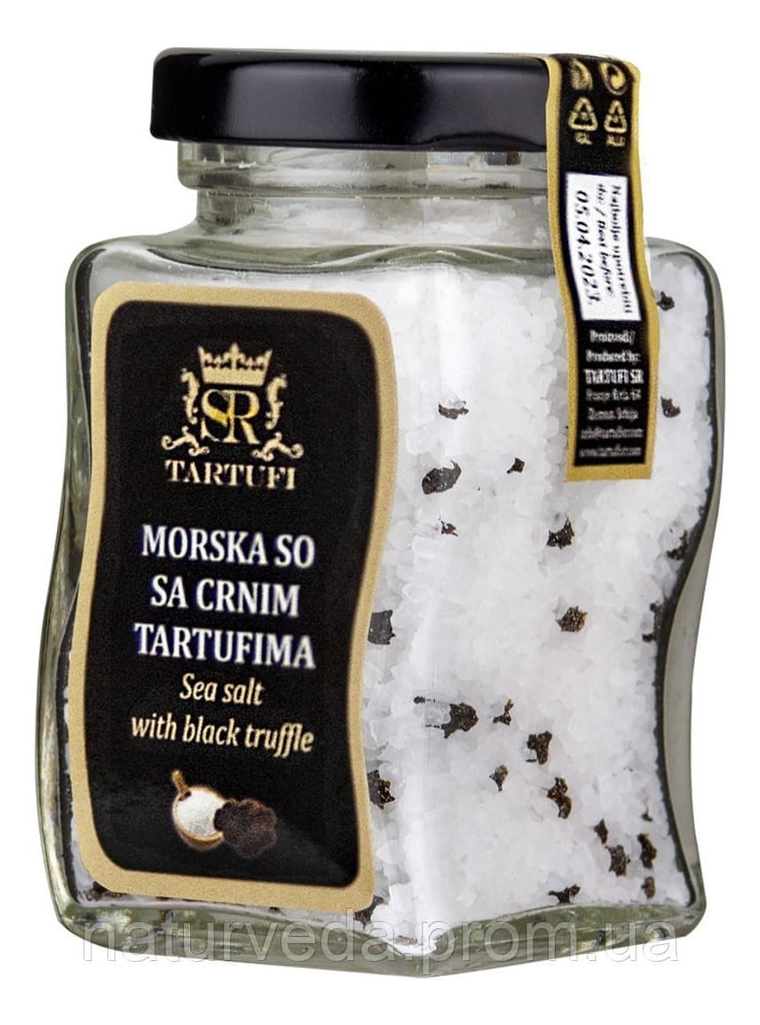 Morska so TARTUFI SR sa crnim tartufima 12g-slika