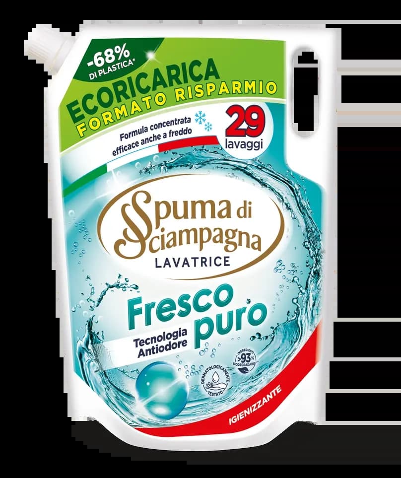 SPUMA DI SCIAMPAGNA Frescopuro tečni deterdžent (1,305l)-slika