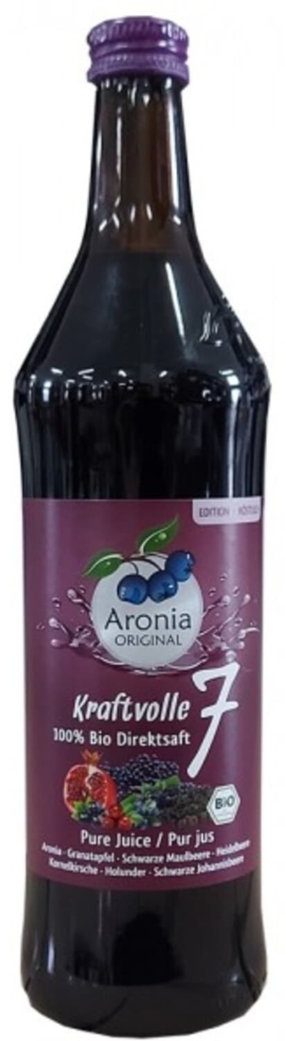 BIO ARONIJA sok 7 vrsta voća 100% 700ml-slika