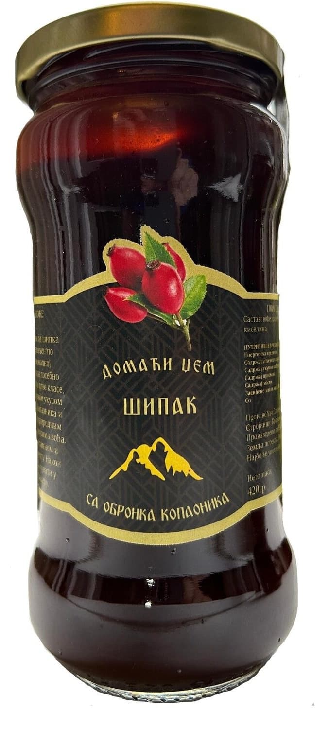 Džem ZLATNI ŠPAJZ šipurak 400g-slika