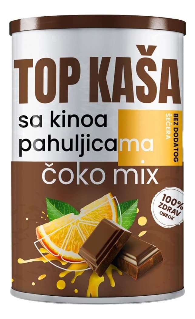 TOP FOOD kaša čoko mix 420g-slika