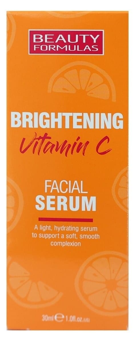 BEAUTY FORMULAS Brightening serum za lice sa vitaminom C 30ml-slika