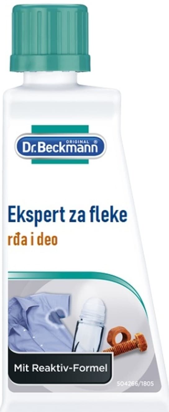EKSPERT ZA FLEKE RDJA I DEO 50ml DR.BECKMANN-slika