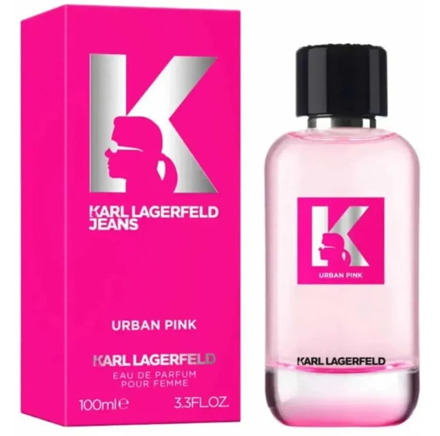 KARL LAGERFELD Jeans Urban pink toaletna voda 100ml-slika