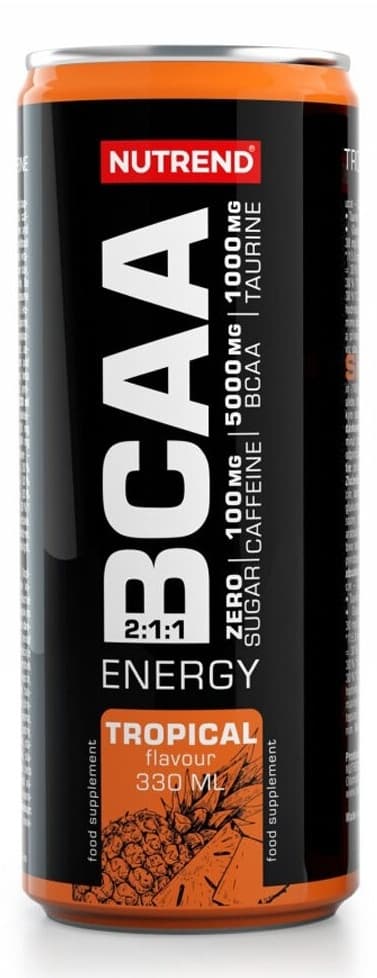 NUTREND Bcaa energy tropski ukus 330ml-slika