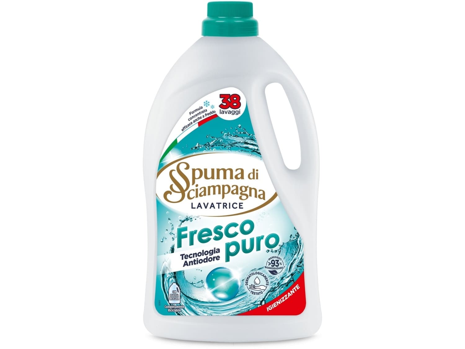 SPUMA DI SCIAMPAGNA Frescopuro tečni deterdžent (1,71l)-slika