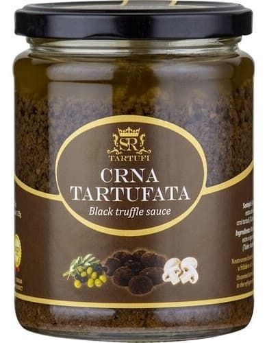 Sos TARTUFI SR Tartufata crna 450g-slika