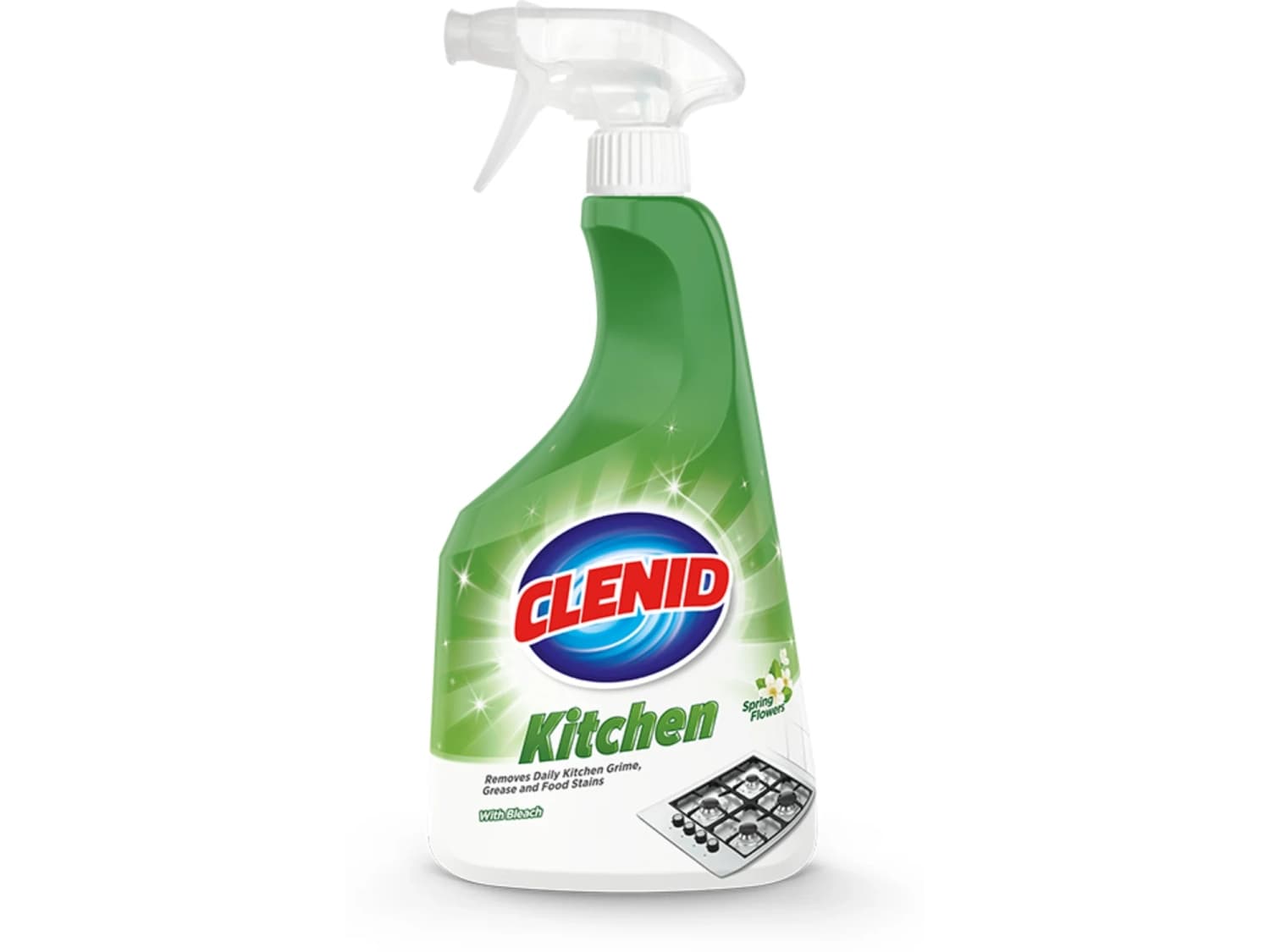 Sredstvo za čišćenje kuhinje CLENID pumpica 750ml-slika