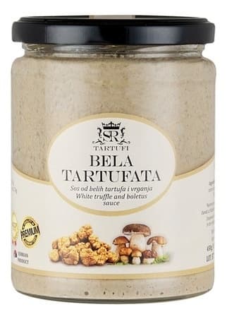 Sos TARTUFI SR Tartufata bela 450g-slika