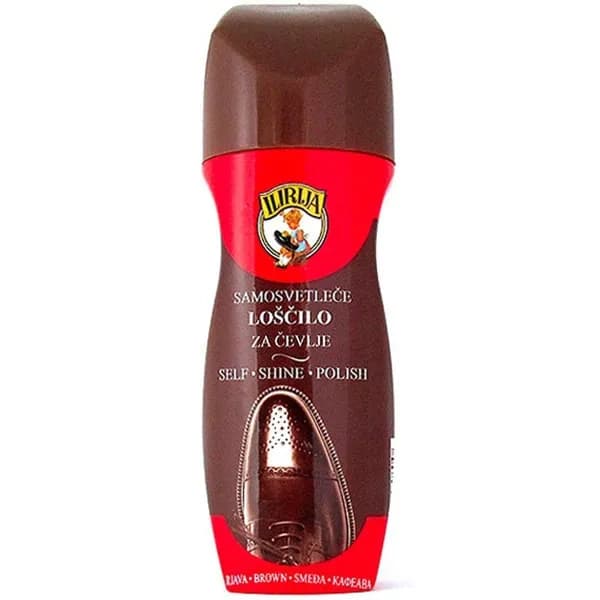 ILIRIJA SJAJ ZA CIPELE, BRAON-slika