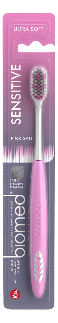 SPLAT Biomed complete care soft četkica za zube roze 1kom-slika