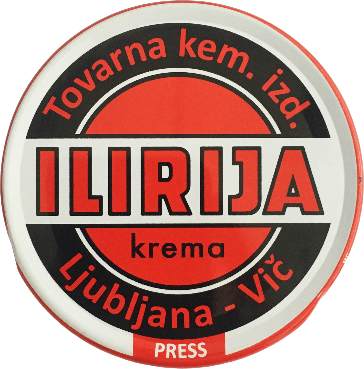 ILIRIJA CRNA KR.ZA OB.30M-slika