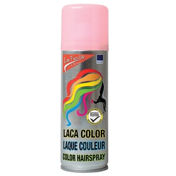 Sprej za kosu u boji AGRADO La Fiesta svetloroze 125ml-slika