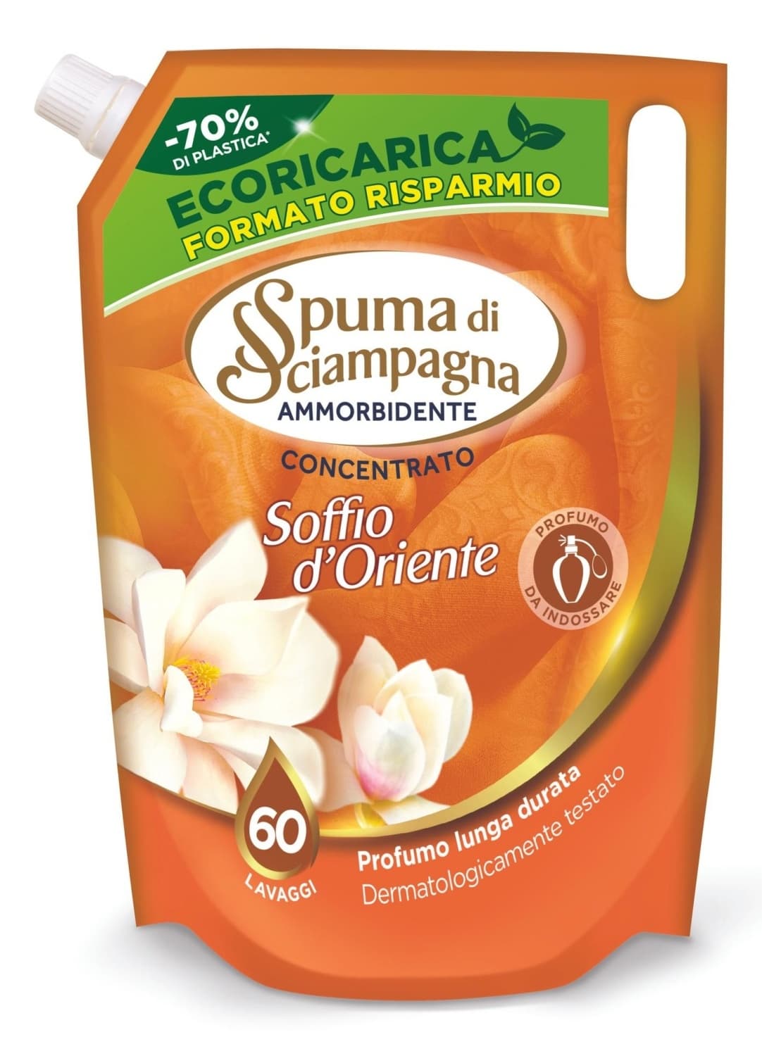 SPUMA DI SCIAMPAGNA Soffio D'oriente omekšivač 60 pranja (1,2l)-slika