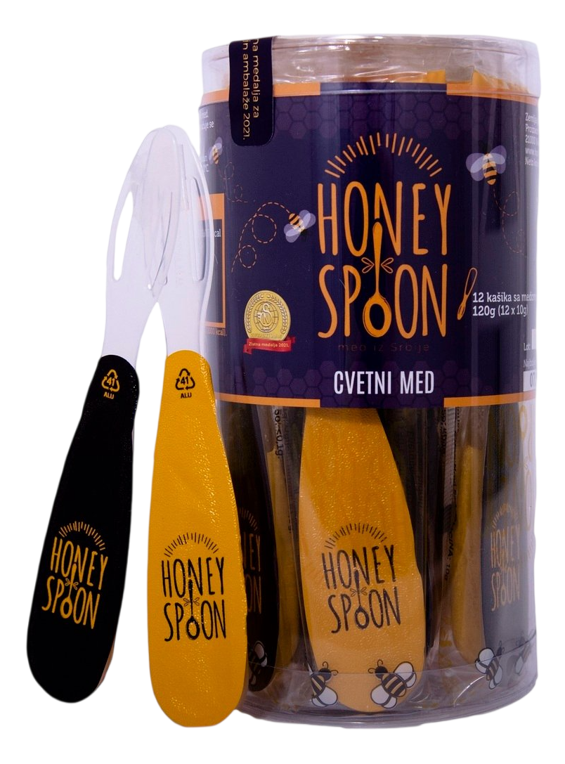 MED CVETNI SPOON HONEY 12X10G-slika