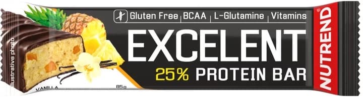 NUTREND excelent proteinski bar vanila ananas 85g-slika