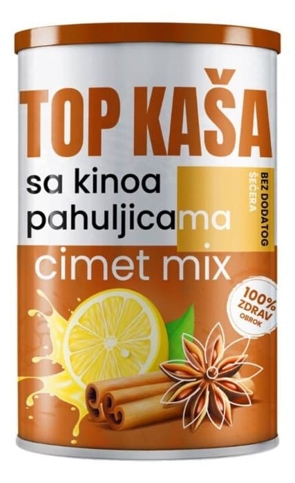 TOP FOOD kaša cimet mix 420g-slika