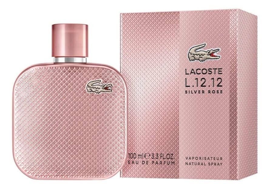 LACOSTE L1212 Silver rose parfem 100ml-slika