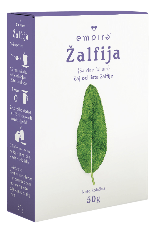 EMPIRA čaj žalfija 50g-slika