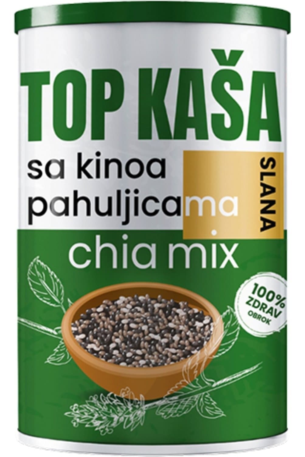 TOP FOOD kaša chia mix 420g-slika
