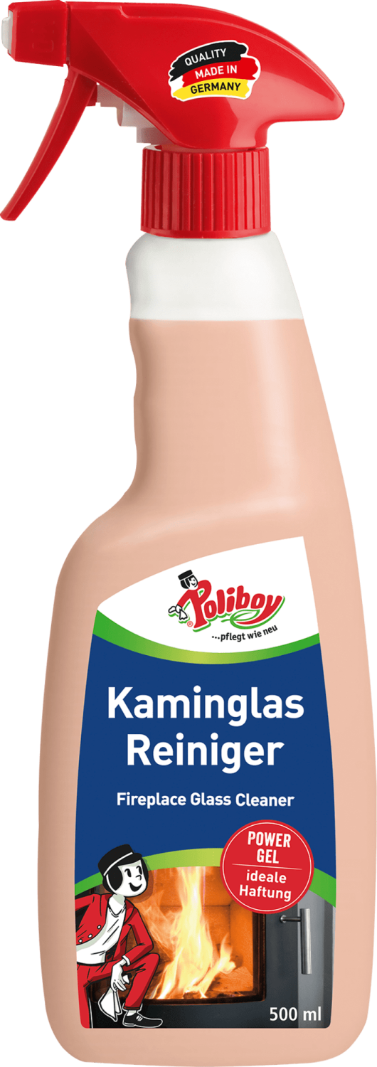 Sredstvo za čišćenje stakla kamina POLIBOY 500ml-slika