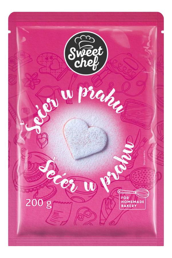 ŠEĆER U PRAHU 200G SWEET CHEF-slika