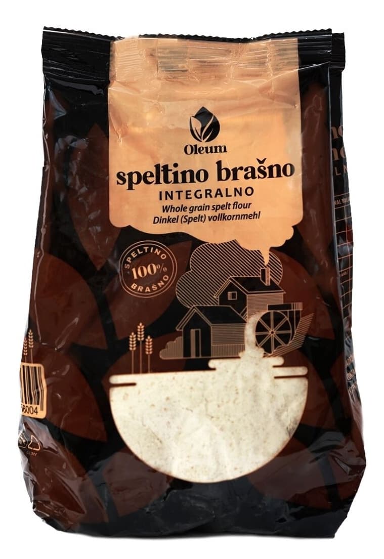 Integralno brašno OLEUM speltino 500g-slika