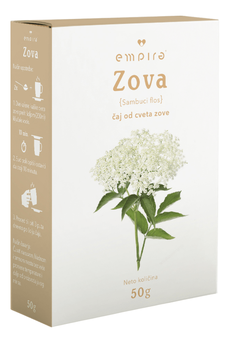 EMPIRA čaj zova cvet 50g-slika