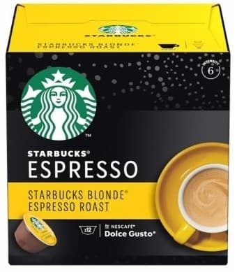 STARBUCKS blonde espresso roast kapsule 66g 12kom-slika