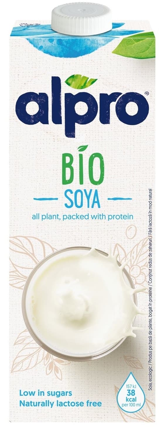 NAPITAK SOJA BIO NATURAL 1L ALPRO-slika