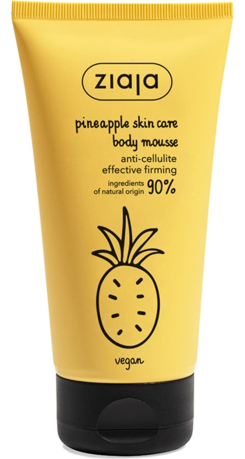 PENA ZA TELO ANANAS 160ML ZIAJA-slika