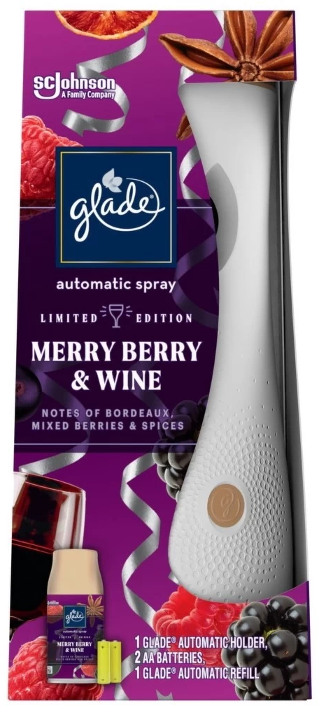 Autom.osvez.baza Glade Berry Wine 269ml-slika