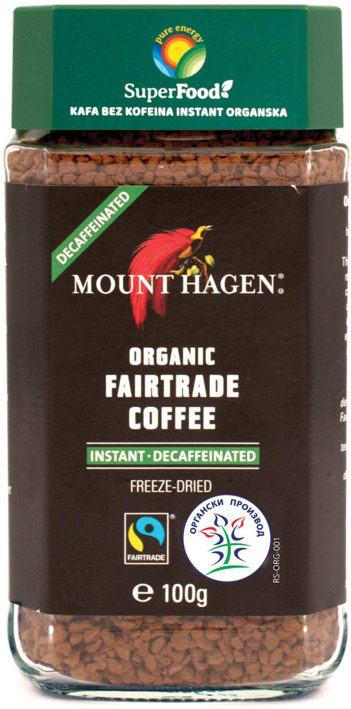 INST KAFA BEZ KOF ORG 100G SUPERFOO-slika