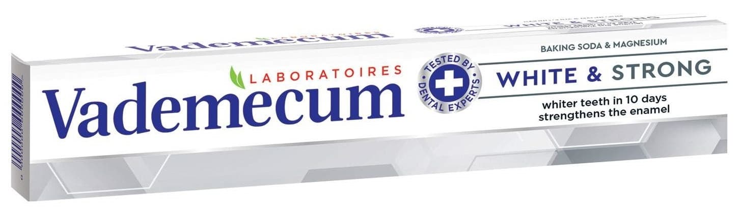 ZP VADEMECUM PRO WHITE&STRONG 75ML-slika